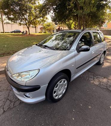 PEUGEOT 206 1.6 FELINE SW 16V FLEX 4P MANUAL